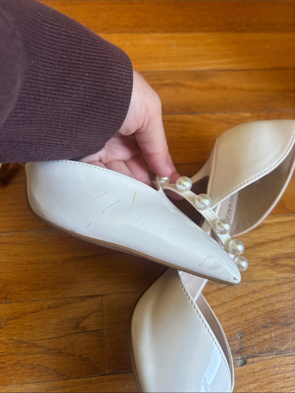 Dream Pairs Pearl Heels - Picture 7 of 7